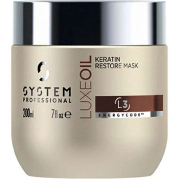 System Professional Luxeoil Keratin Restore Mask L3 200 ml