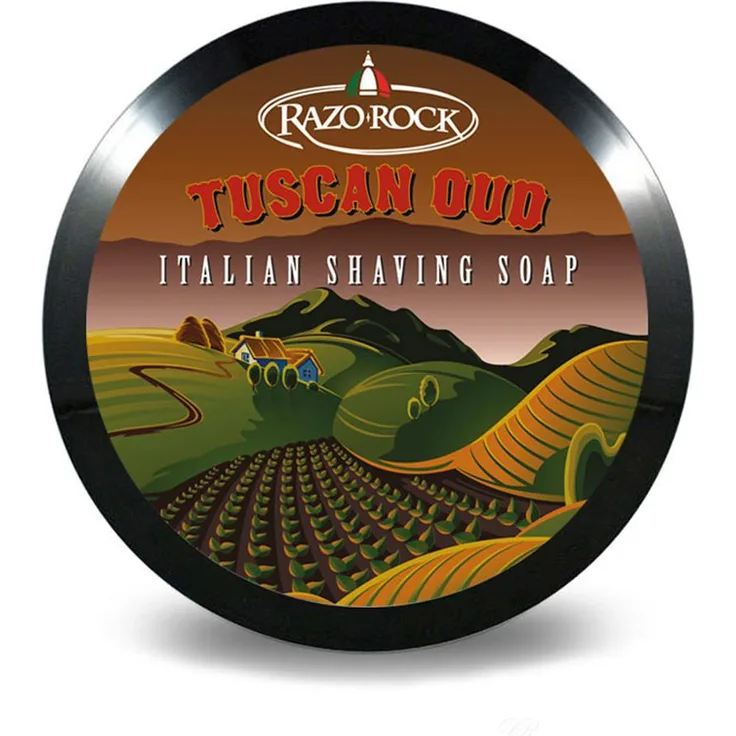 RazoRock Tuscan Oud Rasierseife 150 ml