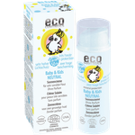 Eco Cosmetics Baby & Kids Sonnencreme neutral für empfindliche Haut LSF50 50 ml