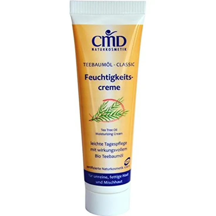 CMD Feuchtigkeitscreme 50 ml Tagespflege Feuchtigkeitsspendend