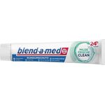 Blend-a-med Rundumschutz Milde Frische Clean 75 ml, für saubere Zähne & frischen Atem