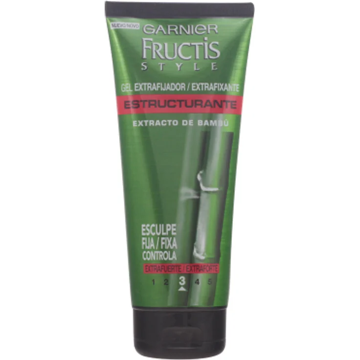 Garnier Fructis Style Estructurante gel Fijador 200 ml