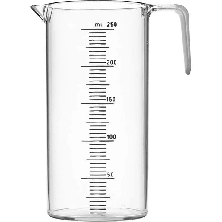 Efalock Messbecher 250 ml – Bild 1