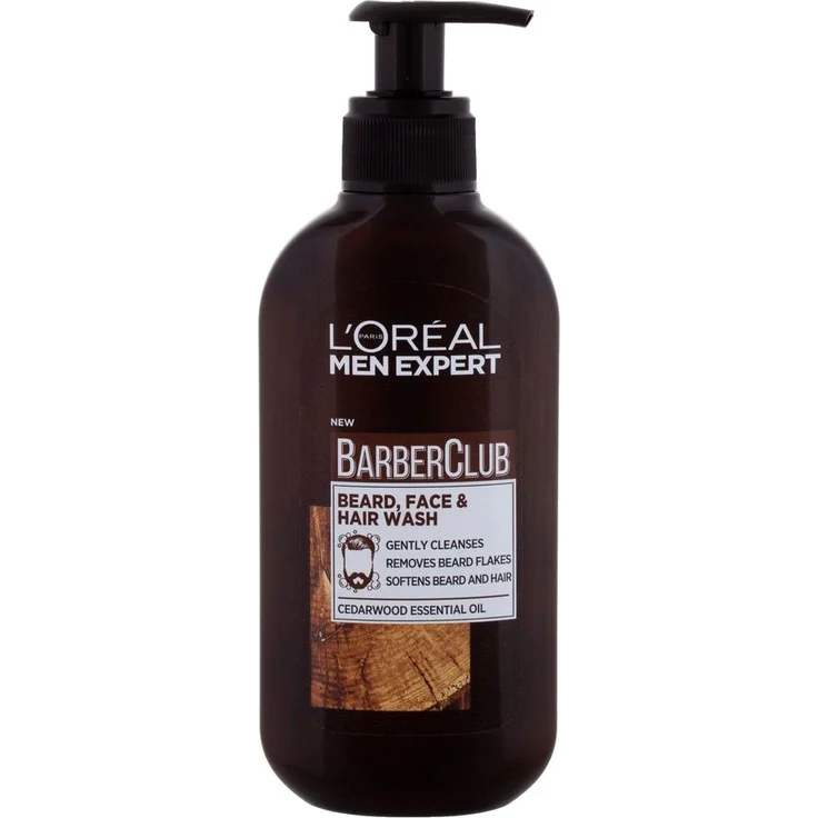 L'Oreal Paris Men Expert Barber Club 200ml Shampoo for Men – Bild 1