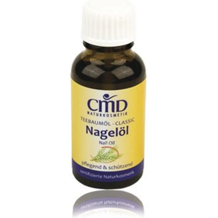 CMD Teebaumöl Nagelöl 20 ml, mit einer pflegenden Wirkung