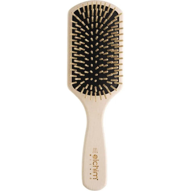 Elchim Wooden Paddle Brush Haarbürste Bürste