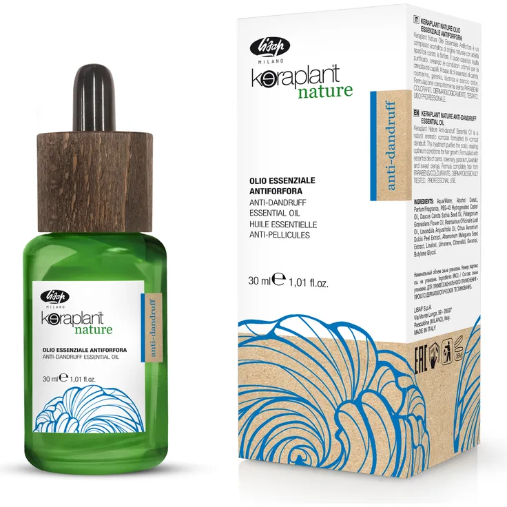Lisap Öl Keraplant Nature Anti-Dandruff Essential Oil 30 ml