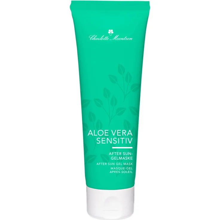 Charlotte Meentzen Aloe Vera Sensitiv After Sun- Gelmaske 75 ml