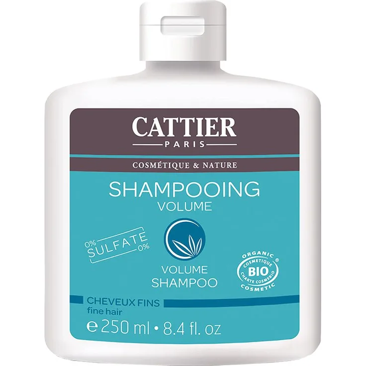 Cattier Volume Shampoo Ohne Sulfates 250 ml
