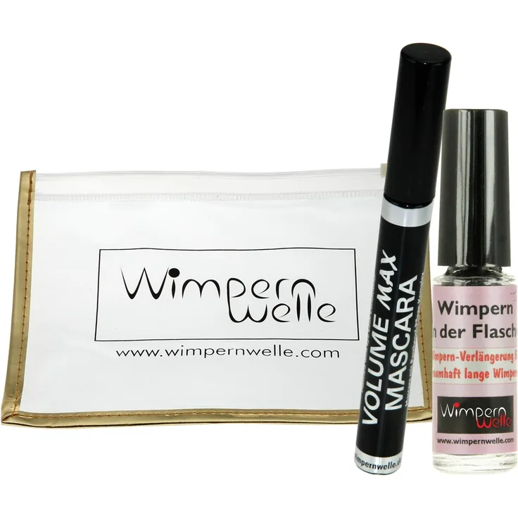 Wimpernwelle Wiimpern in der Flasche Kit BASE