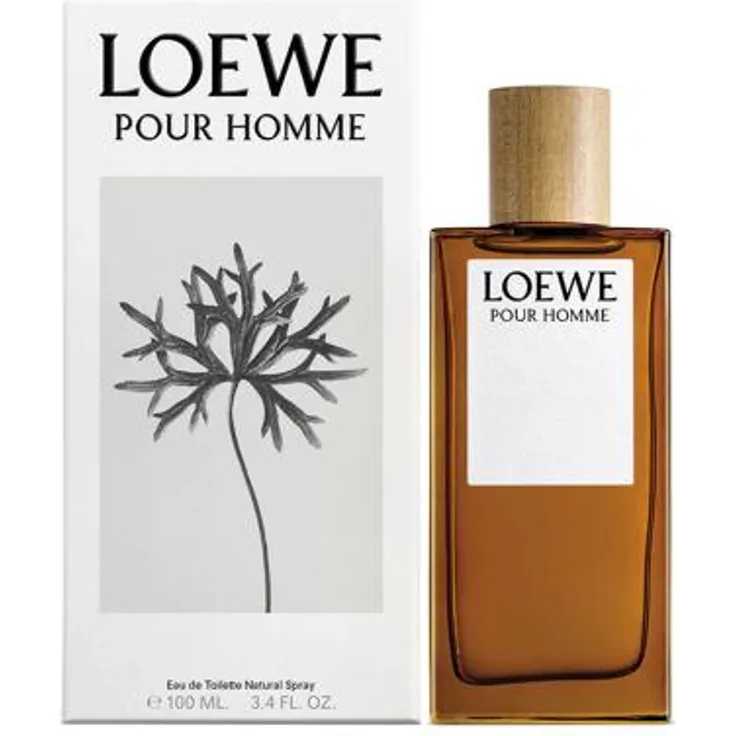Loewe pour homme Eau de Toilette (EdT) Herrenduft 100 ml