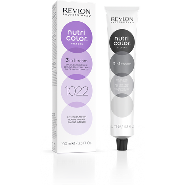 Revlon Nutri Color Filters 100 ml 1022 Intensives Platin