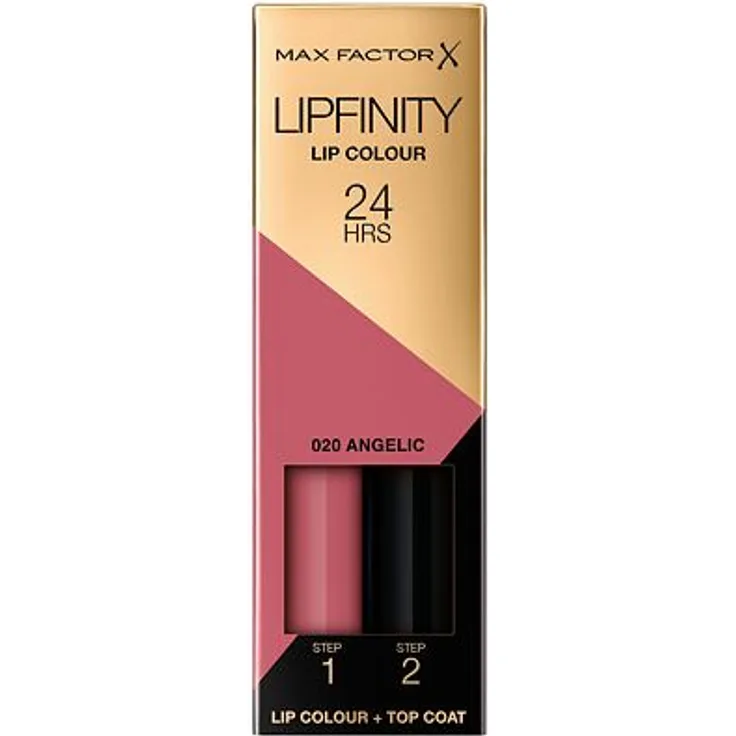 Max Factor Lipfinity Lippenstift 1.8 g 20 Angelic
