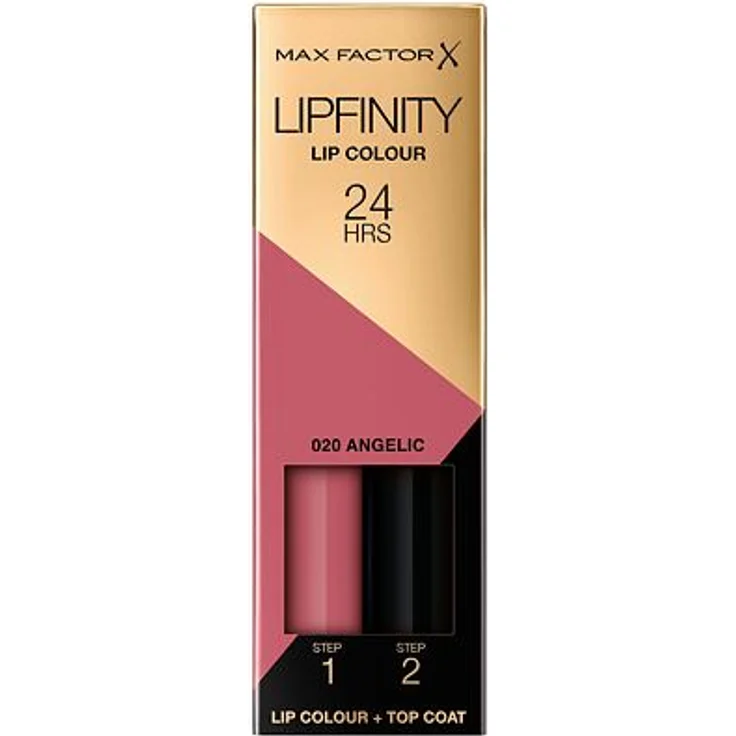 Max Factor Lipfinity Lippenstift 1.8 g 20 Angelic – Bild 1