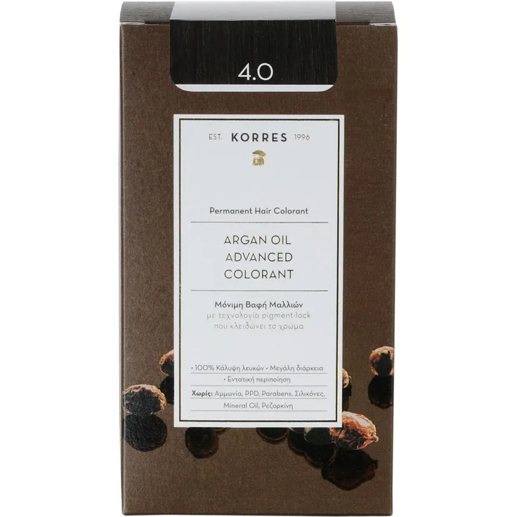 Korres Natural Products Argan Oil Braun 4.0