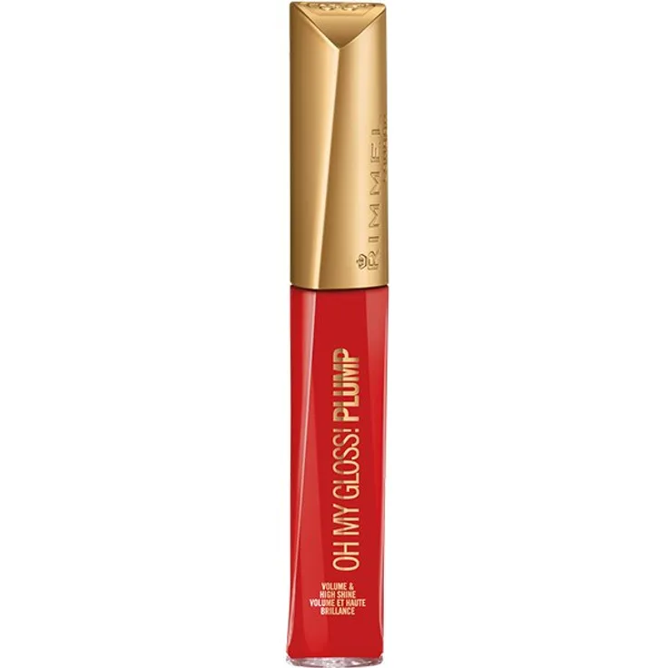 Rimmel Oh My Gloss Plump Lippen Vergrã–Ssender Lipgloss 500 Saucy 6,5 ml