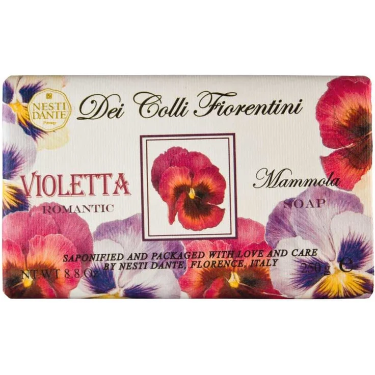 Nesti Dante Nesti Dante Dei Colli Fiorentini Violetta Veilchen Seife 250 g für Alle Hauttypen geeignet