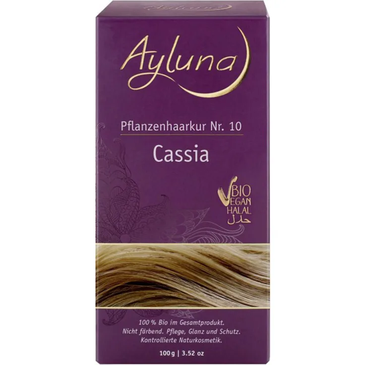Ayluna Haarkur Cassia 100 g