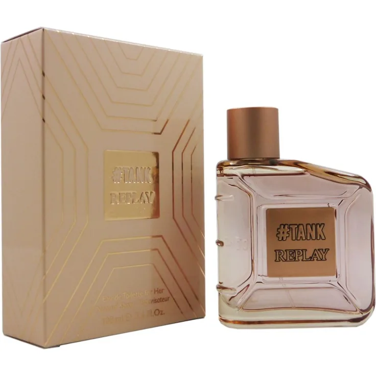 Replay Tank for Her Eau de Toilette (EdT) Damenduft 100 ml