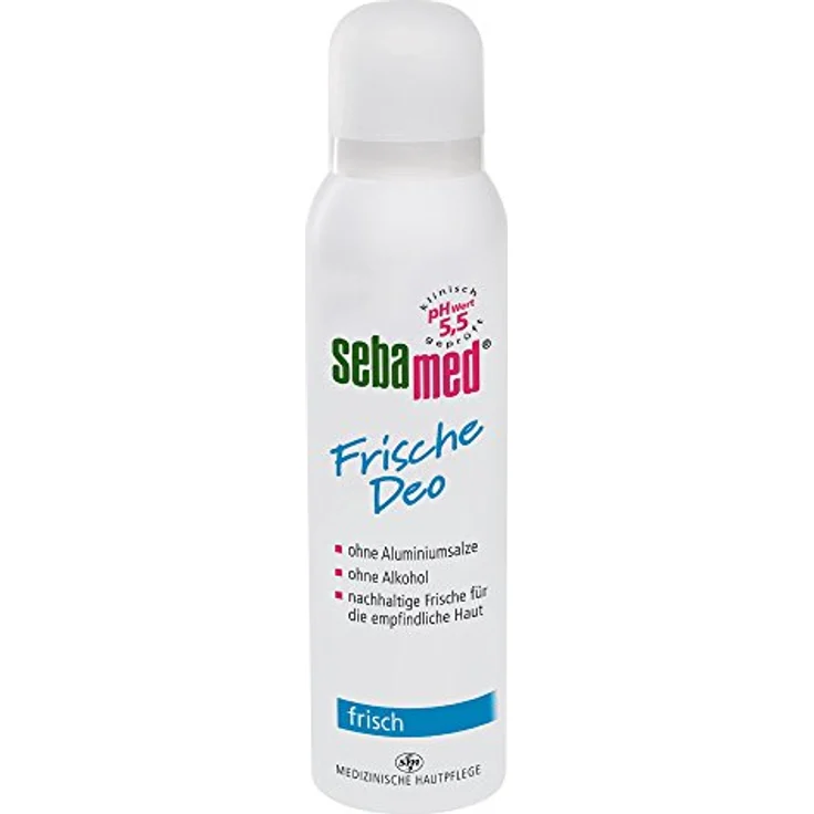 Sebamed Frische Deo frisch Aerosol 150 ml – Bild 1