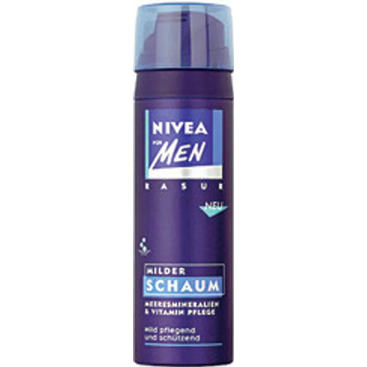 Nivea For Men Rasur Milder Schaum 200 ml