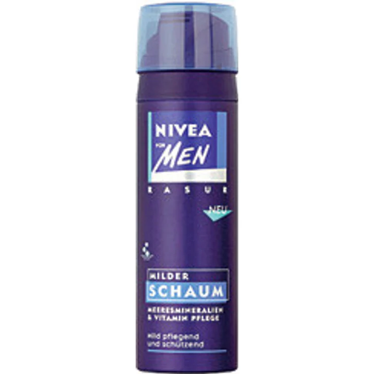 Nivea For Men Rasur Milder Schaum 200 ml – Bild 1
