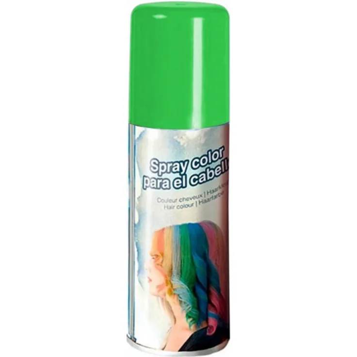 Fiestas guirca Haarspray Neon 125 ml grün