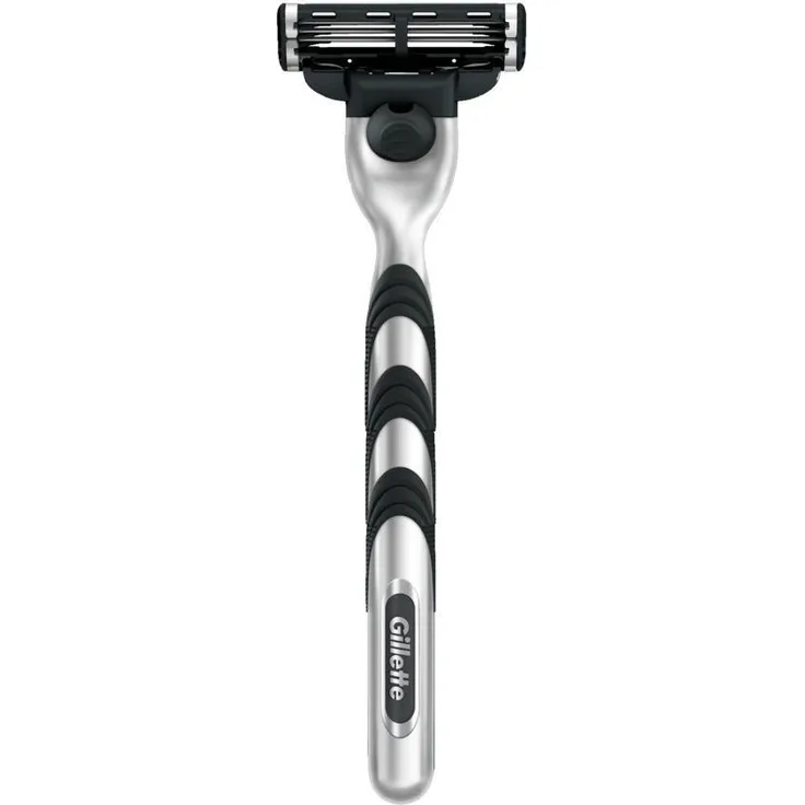 Gillette Mach3 Rasierer mit 3 klingen