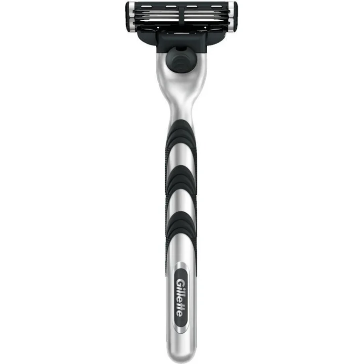 Gillette Mach3 Rasierer mit 3 klingen