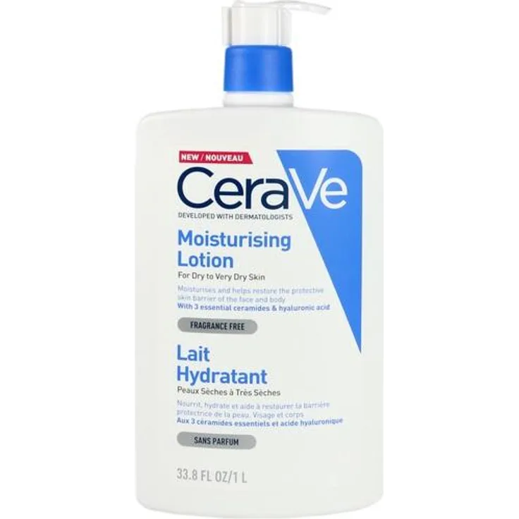 Cerave Feuchtigkeitslotion 1 L 