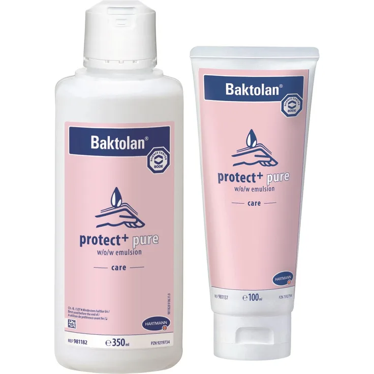 Bode Baktolan Protect Pure Pflege 100 ml 