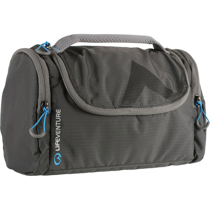 Lifemarque Unisex  Erwachsene Wash Holdall Trekkingrucksack, Grey, One Size – Bild 1