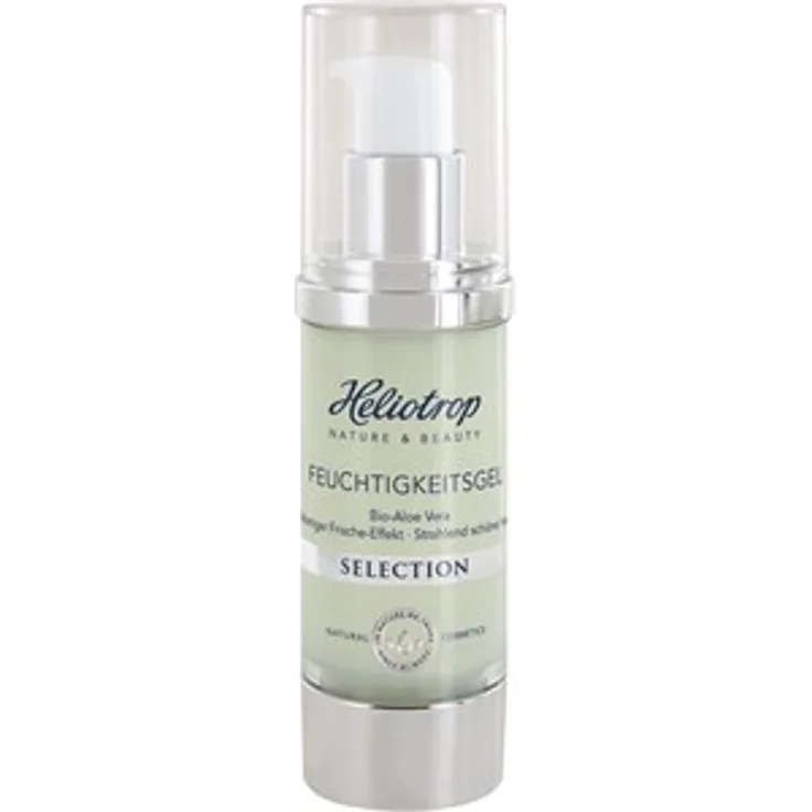 Heliotrop Gesichtspflege Selection Feuchtigkeitsgel 30 ml Tagespflege für Damen und Herren