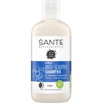 Sante Naturkosmetik Anti-Schuppen Shampoo Bio-Wacholder & Mineralerde Natürlich Effektiv gegen Schuppen & Neubildung Beruhigt gereizte & Trockene Kopfhaut Vegan 250 ml