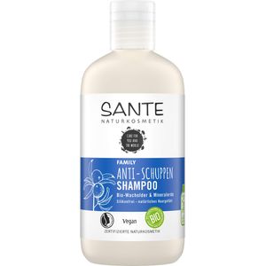 Bild für Sante Naturkosmetik Anti-Schuppen Shampoo Bio-Wacholder & Mineralerde Natürlich Effektiv gegen Schuppen & Neubildung Beruhigt gereizte & Trockene Kopfhaut Vegan 250 ml