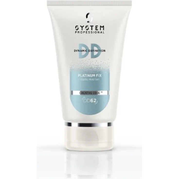 System Professional Styling Dynamic Definition Platinum Fix Gel Elastic Hold 75 ml