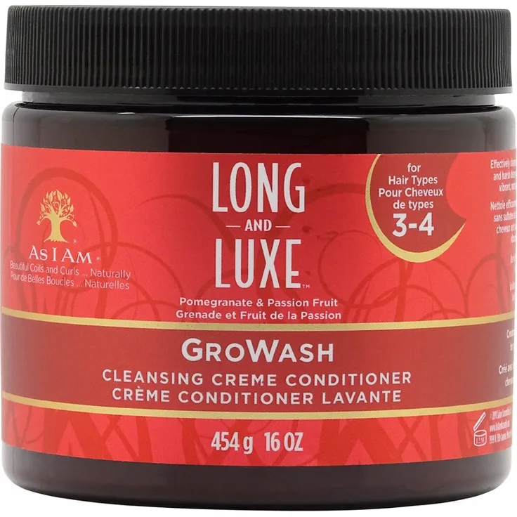 As I Am Coconut Cowash Cleansing Cream Conditioner 454 g