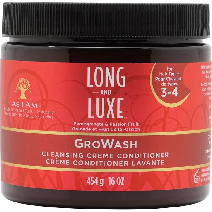 As I Am Coconut Cowash Cleansing Cream Conditioner 454 g – Bild 1
