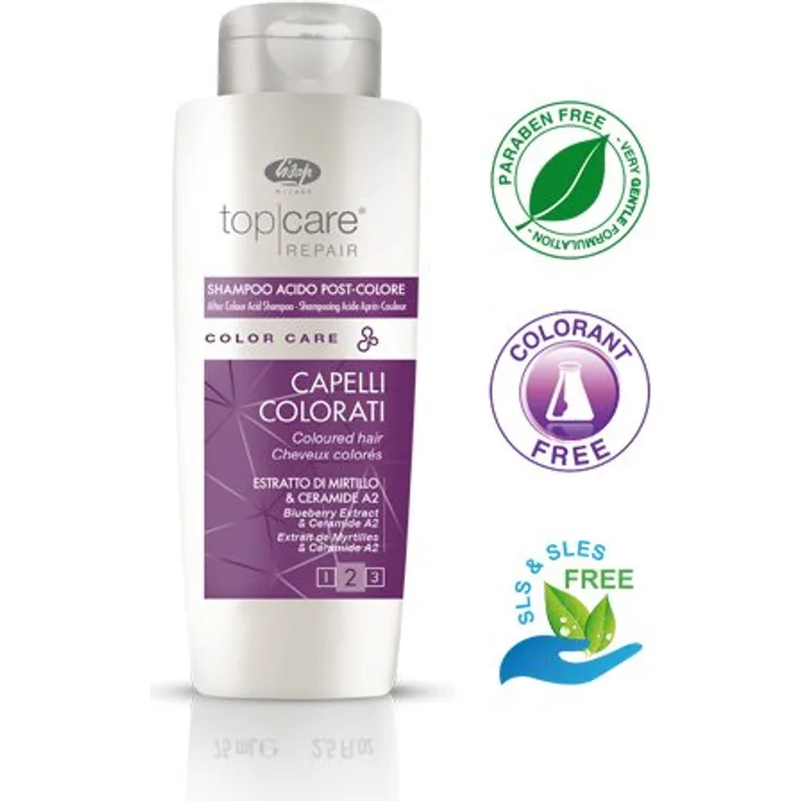 Lisap Top Care Color Care After Colour Acid Shampoo 250 ml