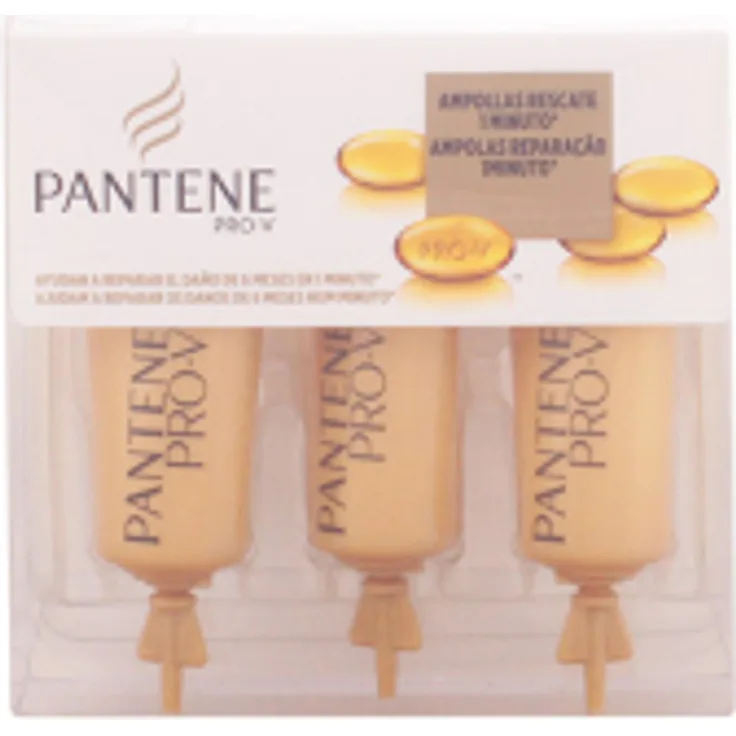 Pantene - Pro-V Intensivo Ampollas Rescate 1 min 3 x 15 ml