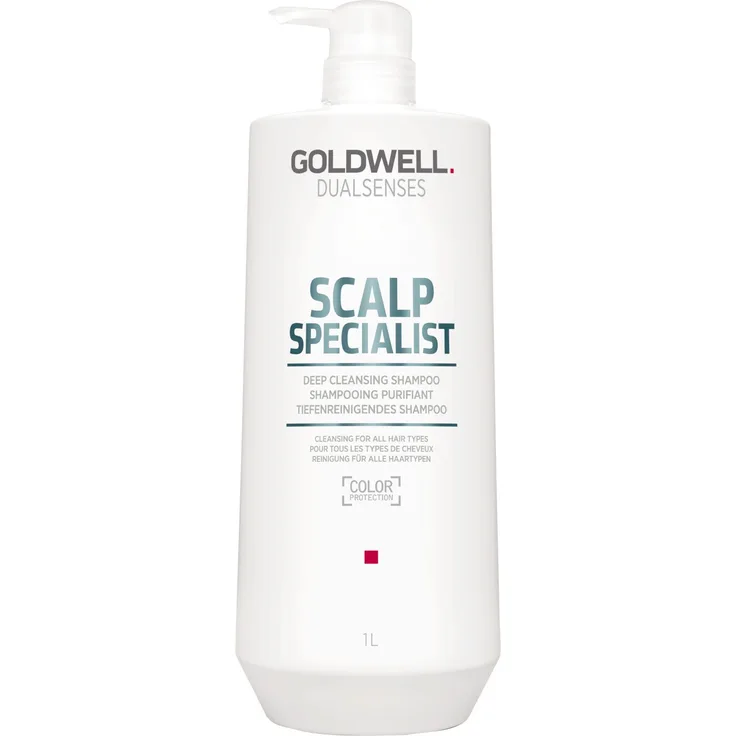 Goldwell Dualsenses Scalp Specialist Deep Cleansing Shampoo 1000 ml