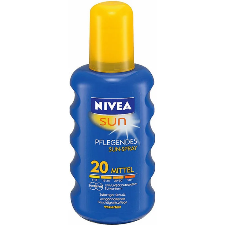 Nivea Sun Pflegendes Sun-Spray für alle Hauttypen LSF 20 200 ml
