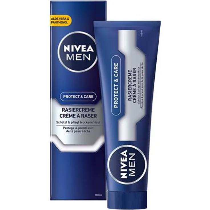 Nivea for Men Rasiercreme schützt und pflegt die trockene Haut 100 ml
