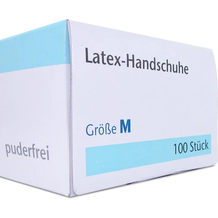 Aktivmed Latex-Handschuhe - medium