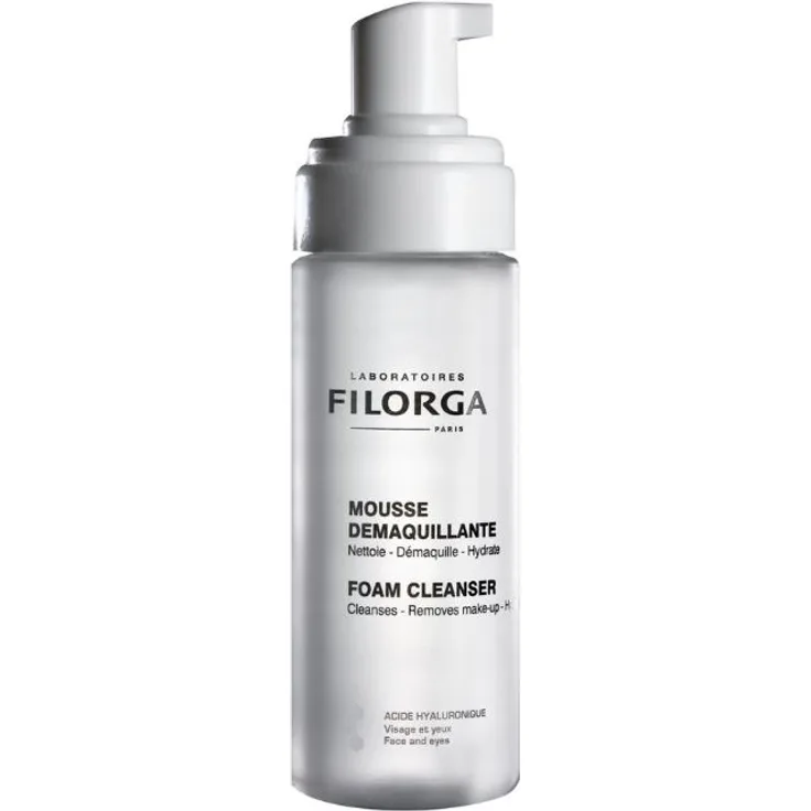Filorga Mousse Démaquillante Anti-Aging Reinigungsschaum 150 ml, feuchtigkeitsspendend, mit Hyaluronsäure