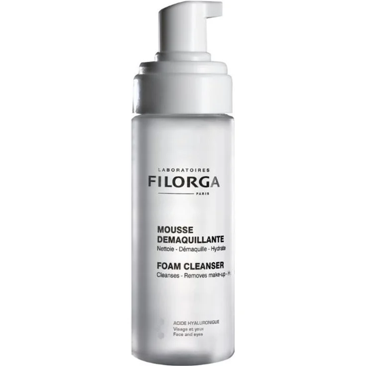 Filorga Mousse Démaquillante Anti-Aging Reinigungsschaum 150 ml, feuchtigkeitsspendend, mit Hyaluronsäure