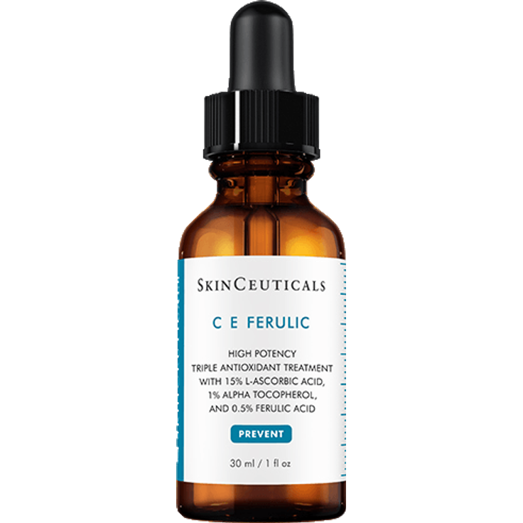SkinCeuticals CE Ferulic Serum 30 ml, mit Anti-Aging Wirkung für eine straffe Haut, für reife Haut geeignet