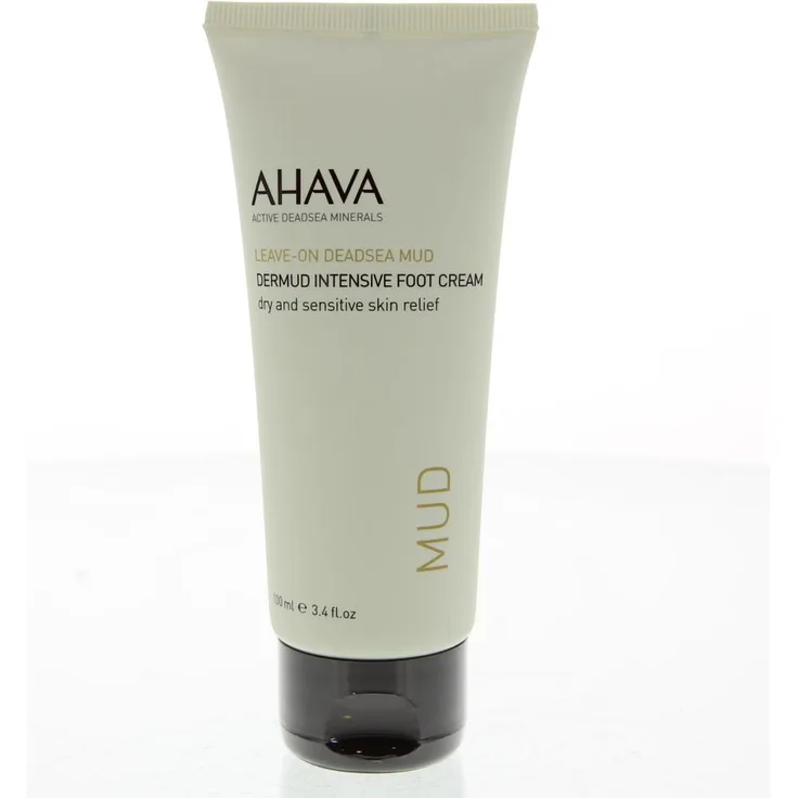 Ahava Deadsea Mud Dermud Intensive Foot Cream Creme 100 ml