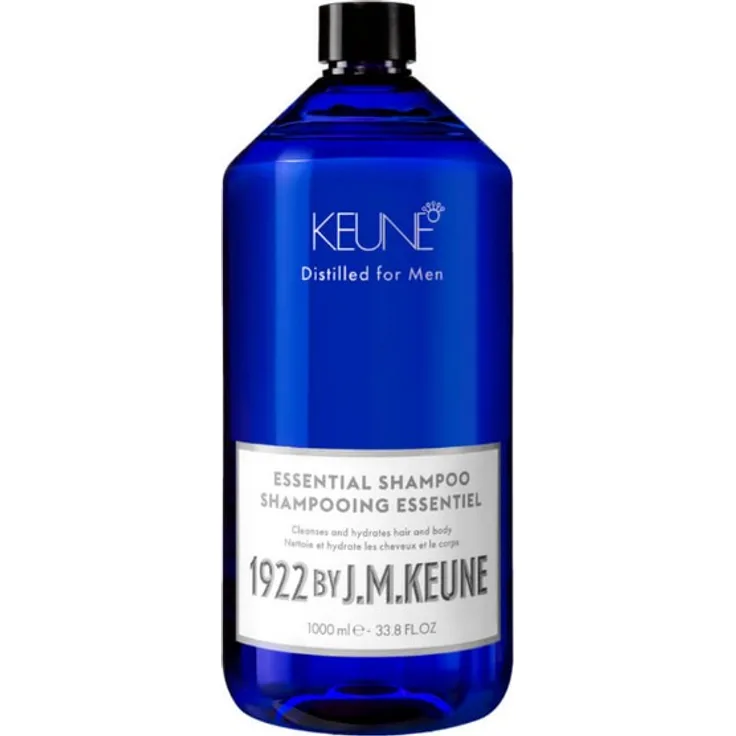 Keune 1922 By J.M. Keune Essential Shampoo 1000 ml