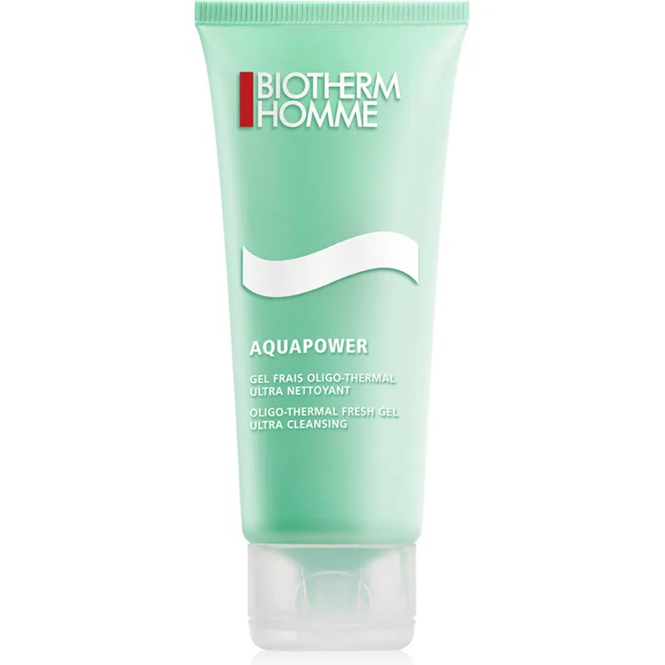 Biotherm Homme Aquapower Nettoyant 125 ml, pflegende Wirkung, reinigend